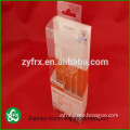 Wholesale PVC/PET/PP high quality customized plastic Packaging Boxes